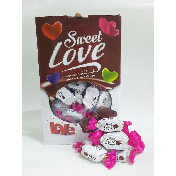 

Coklat sweet love pink