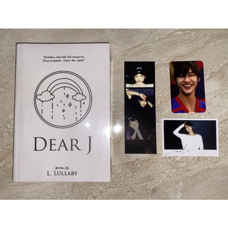 [READY COVER BARU] DEAR J Series : Dear J , After Dear J , With J & After With J | NEW SEGEL ORIGINA