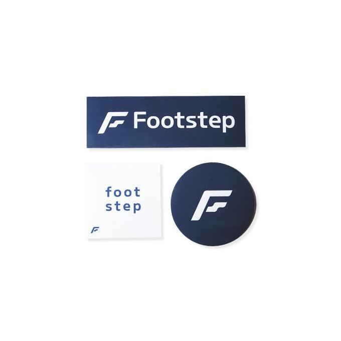 

Footstep Footwear Sticker Pack - Stiker logo brand lokal footste33 Buru Order