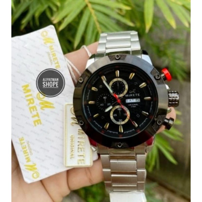 JAM TANGAN PRIA MIRETE ANALOG