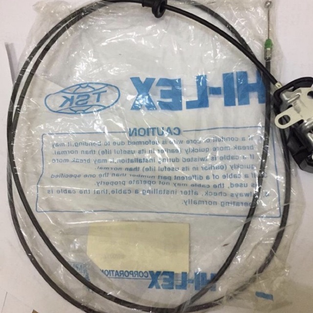 Kabel Tarikan Kap Mesin Honda Grand Civic, Nova Civic LX 1988 1989 1990 1991