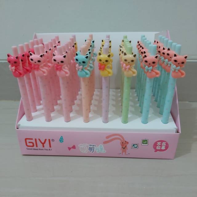 

Pensil mechanic karakter kucing