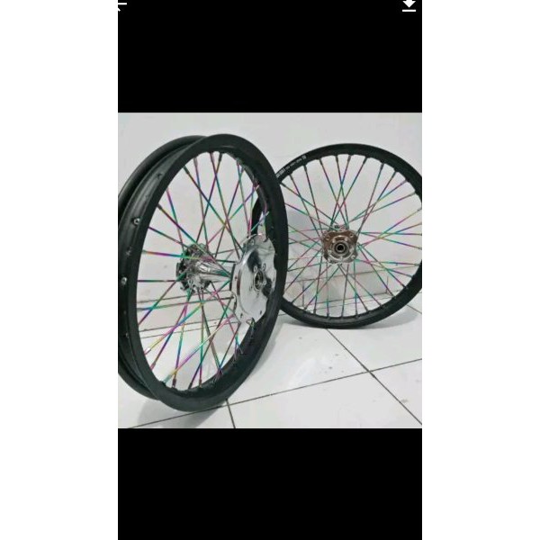 BRILIANT Velg sepaket Ninja 250 karbu-Ninja250 fi-Z250-N250-RR 250 mono-Ninja RR mono Velg