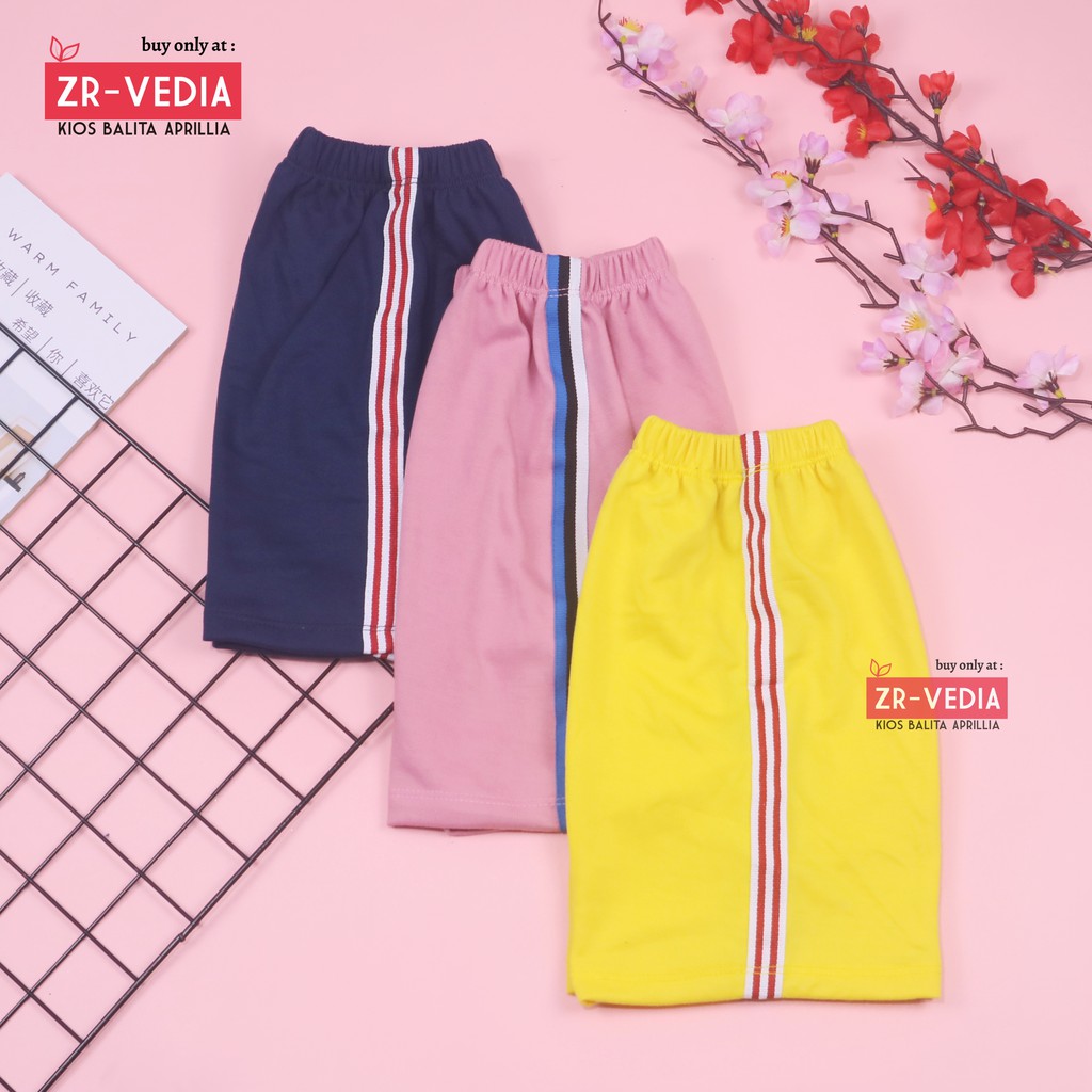 (UNIVERSAL) Royale Pants 3-10 Tahun / Celana Short Pants Polos Pendek Import Anak Cowok Adem Murah