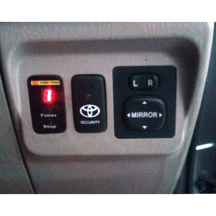 TURBO TIMER ORIGINAL OEM TOYOTA INNOVA FORTUNER murah