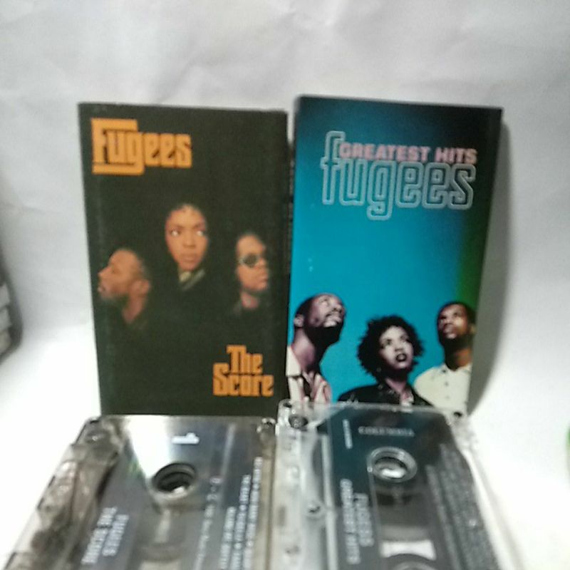 kaset pita the Fugees 2album