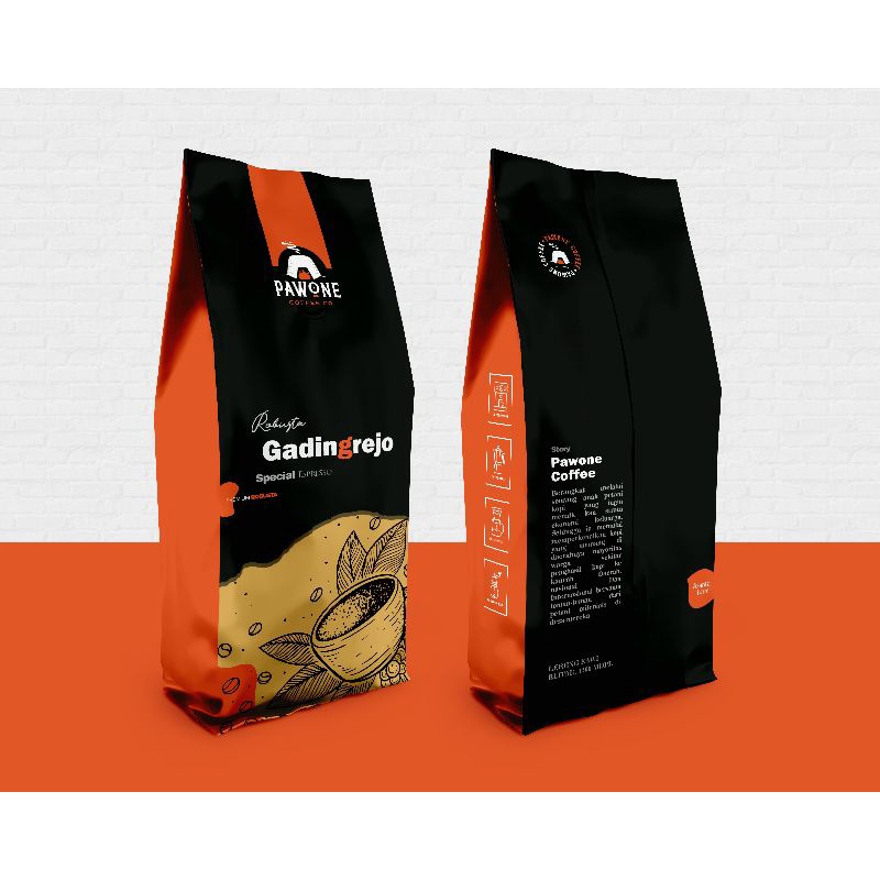 

fine robusta java kawi blitar Custom biji kopi sangrai ( roasted ) / bubuk kemasan 1kg | TERMURAH