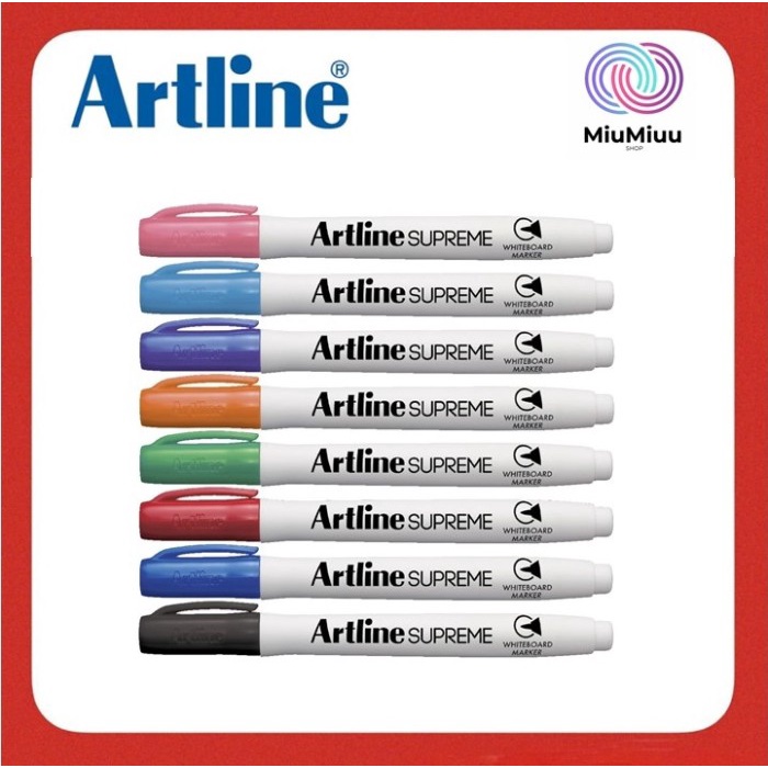 

Unik Spidol Supreme Whiteboard Epf-507/Set 4 Warna Artline Diskon