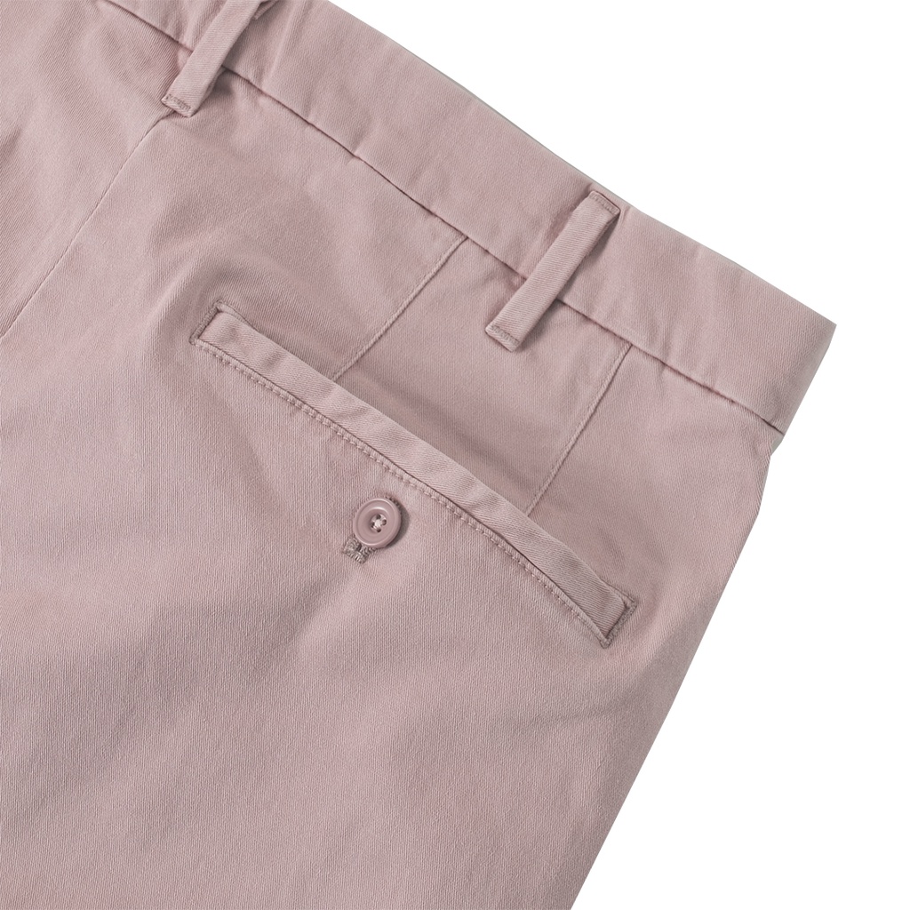 UNQ Slim Fit Chino Pants Light Pink