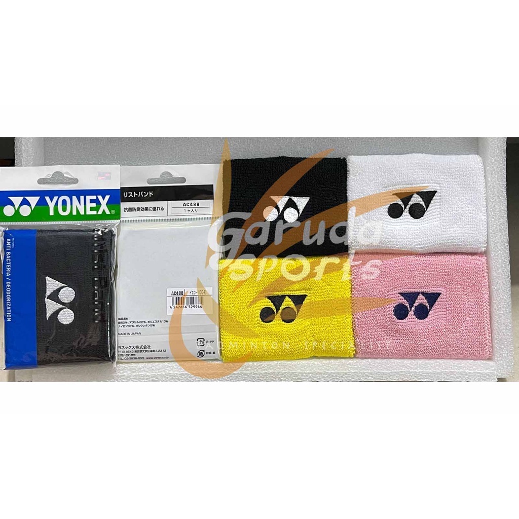 WristBand YONEX AC488 Yonex Wristband AC 488 JP