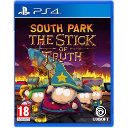 PASTI ORI  PS4 SOUTH PARK THE STICK OF TRUTH CD GAME BD PS4 Englsh