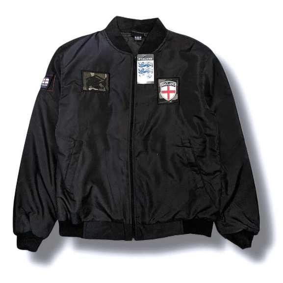 JAKET BOMBER PRIA UMBRO ORI NEW SIZE M / JAKET BOMBER PRIA