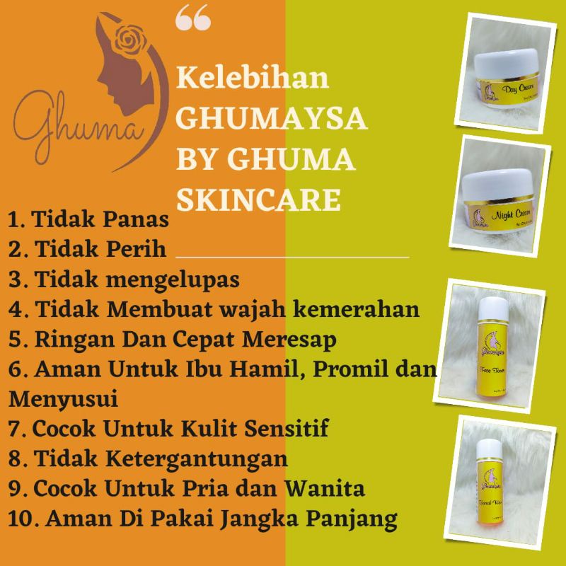 ghuma skincare