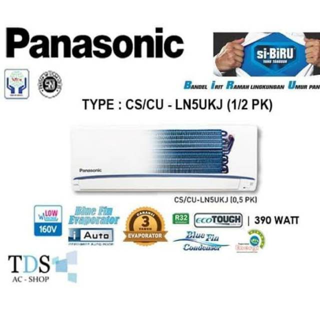 AC 1/2 PK panasonic CS-LN5UKJ