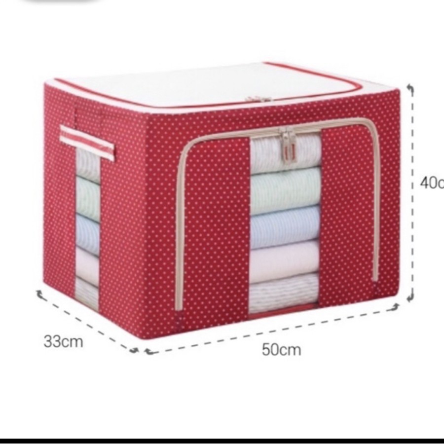 Kotak Baju - Kotak Simpan Pro Original Storage Square Original - Storage Box Multifungsi