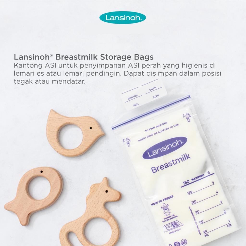 Lansinoh Breastmilk Storage Bags Kantong Asi Isi 25 Pcs