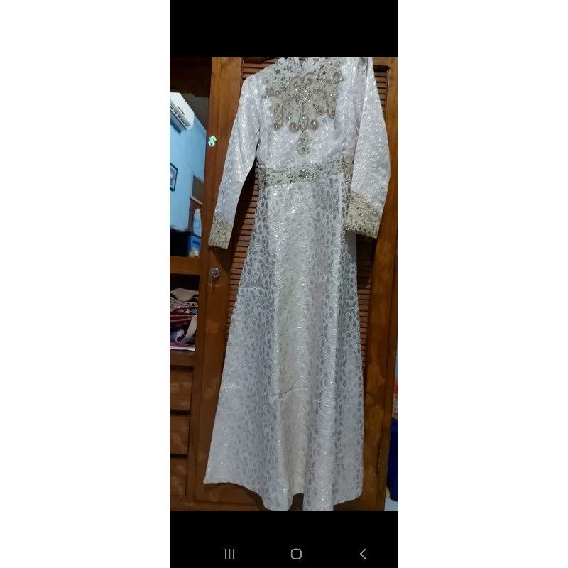 preloved bibiq sz s bahan jacquard