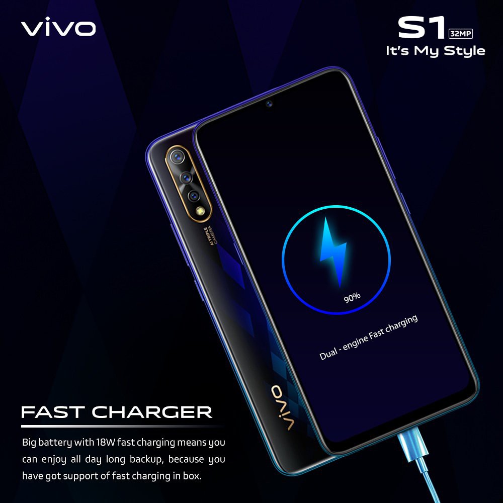 TYPE C V1020 CHARGER VIVO ORIGINAL 2A