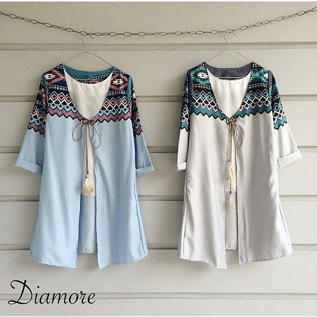 Atasan Wanita Murah / Blouse Muslim / Project Blouse