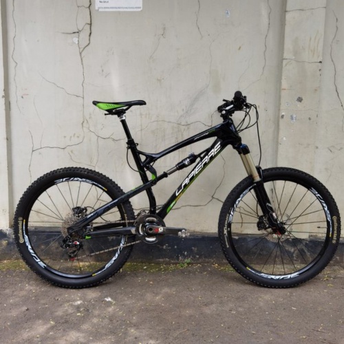 Sepeda Gunung MTB Carbon Lapierre Zesty 514 Sram XO