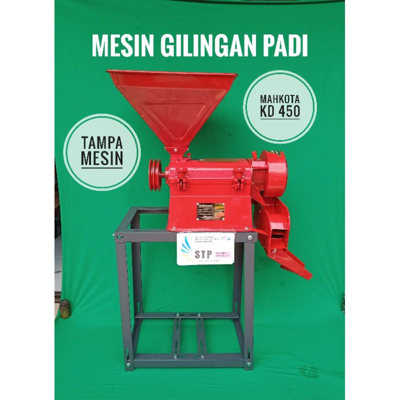 GILINGAN PADI MAHKOTA KD 450