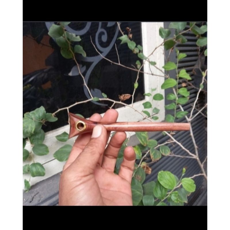 Pipa cangklong kayu stigi pipa kayu stigi once