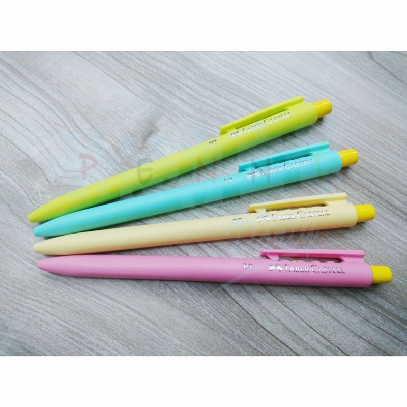 

Pulpen Pen P7 Faber-Castell ( satuan ) Pen Cetek