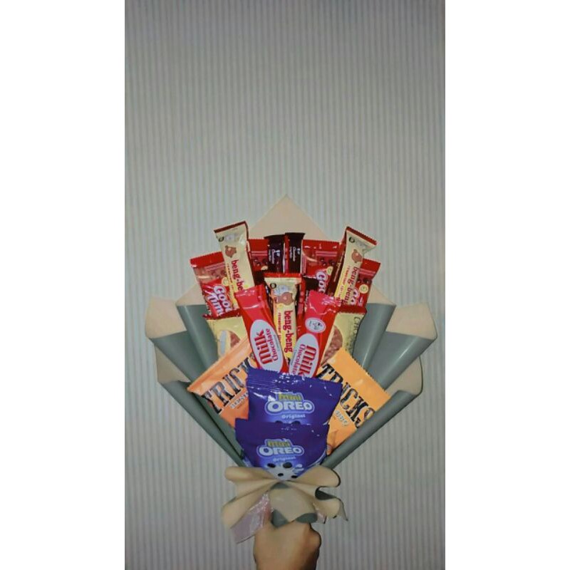 

buket snack / bouquet snack