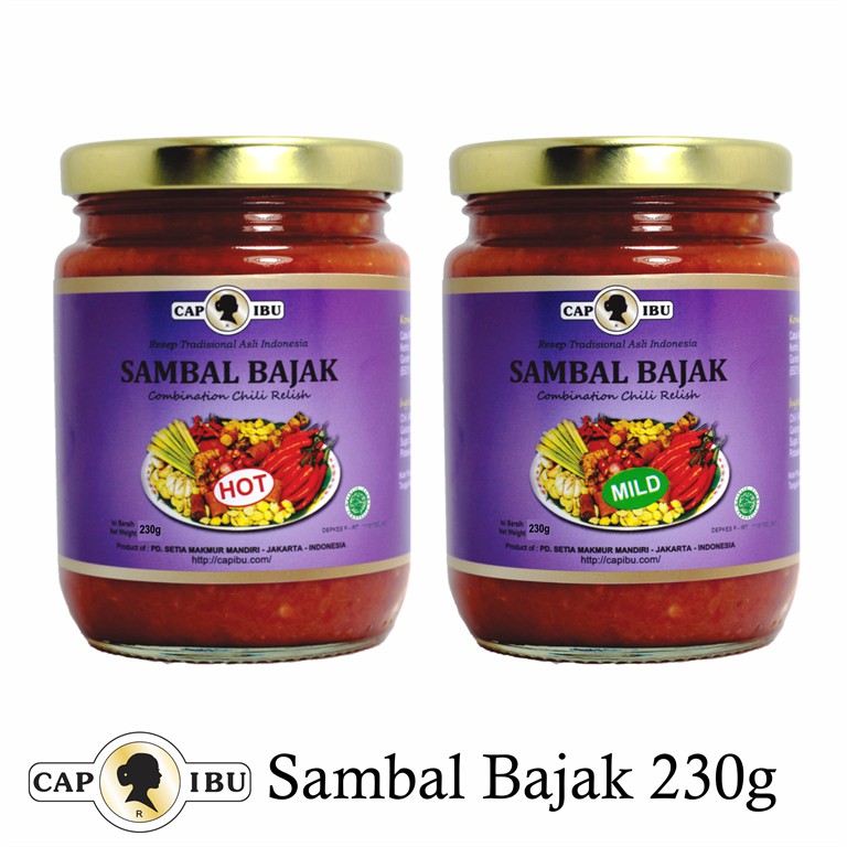 

Sambal Bajak Cap Ibu