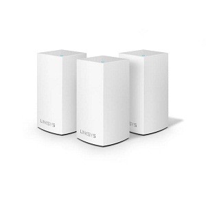 Linksys Velop WHW0103-AH AC3900 Dual Band MU-MIMO 3 Pack Mesh Network