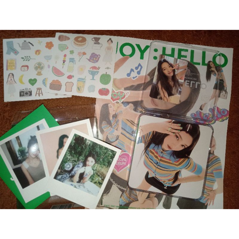 JOY HELLO ALBUM CASE VERSION