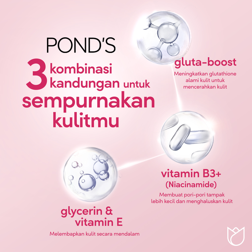 Pond'S Day Cream Bright Beauty For Oily Skin 20G