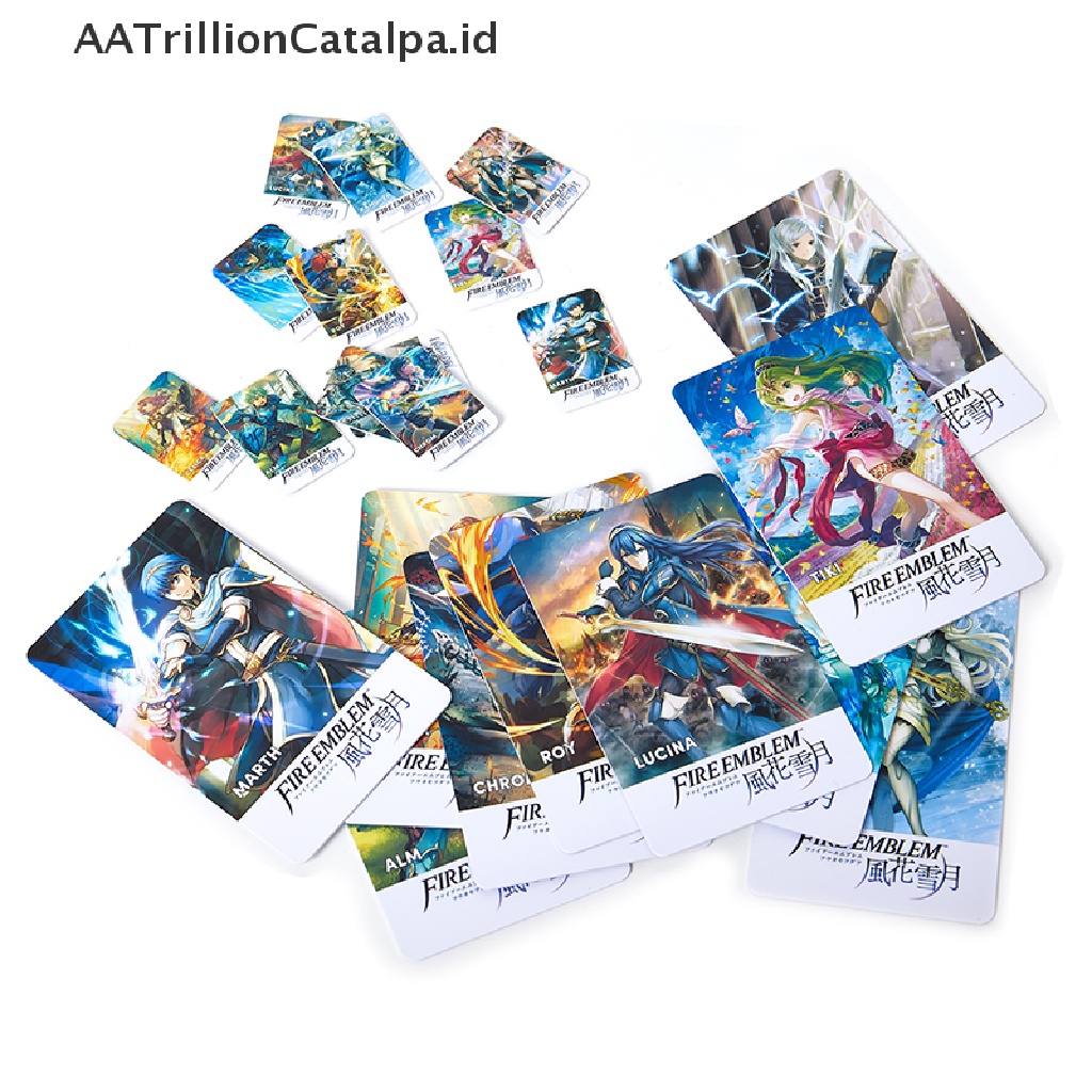 Aatrillioncatalpa 12pcs Kartu Game NFC Amiibo Untuk Nintendo Switch