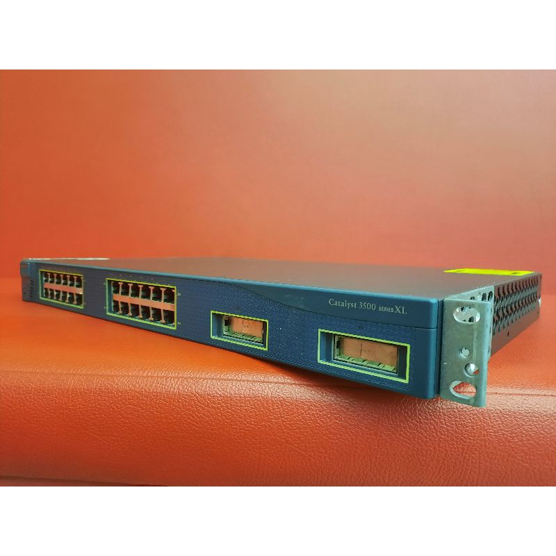 Cisco catalyst 3500 series XL 24 port Murah Bergaransi