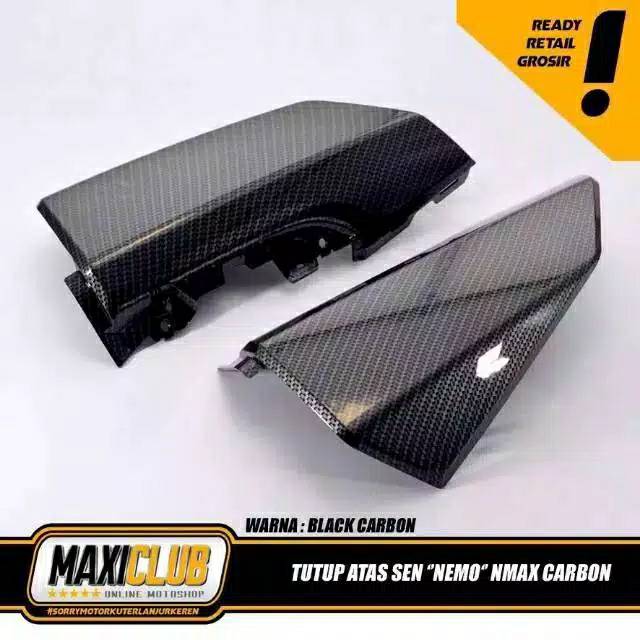 Cover Sen Nmax Carbon Garnish Body Nmax Garnish Nmax Cover Body Nmax