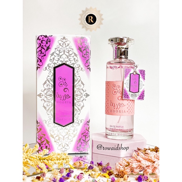 EAU DE PARFUM KHAS TIMUR TENGAH UNTUK WANITA