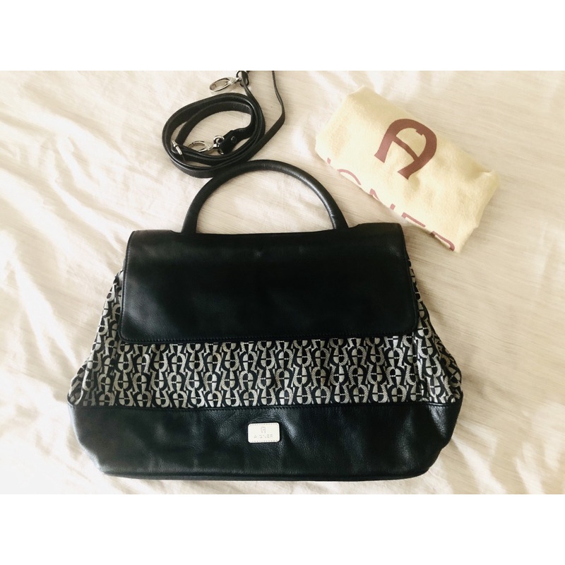 Tas wanita preloved Etienne aigner