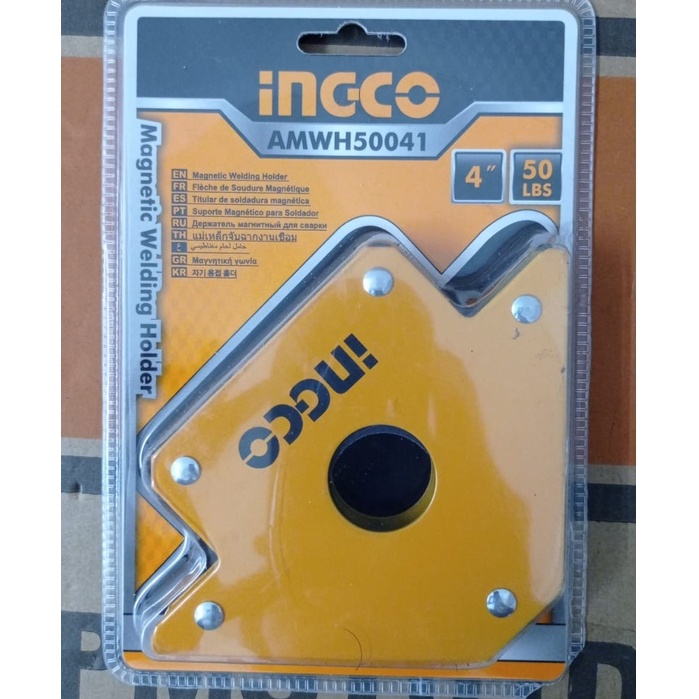 Siku Las Magnet Magnetic Welding Holder 4 inch INGCO AMWH50041