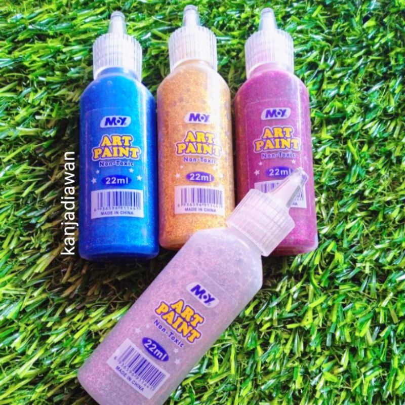 

3D Art Paint Glue/Lem Glitter/Glitter Glue Non Toxic
