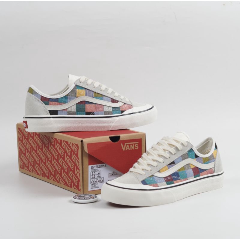 Vans Style 36 Decon SF Woven Checkerboard Multi