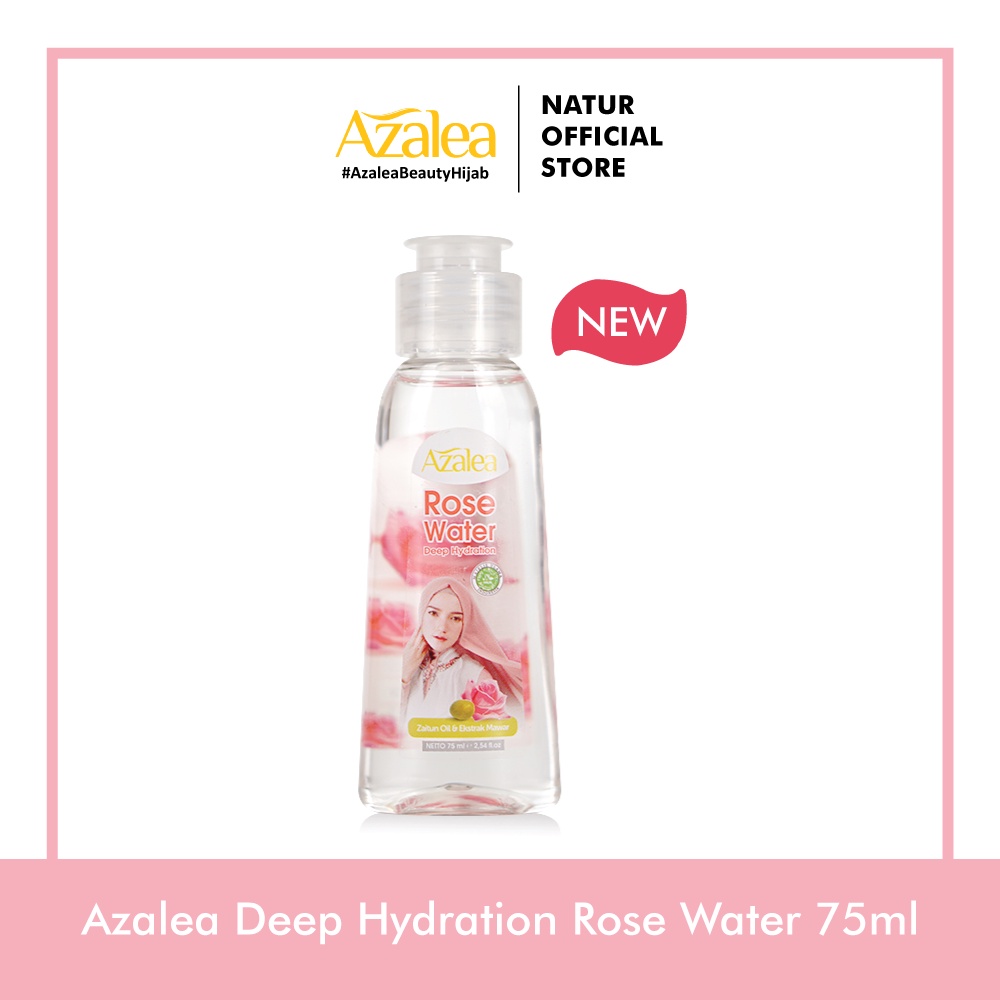 Azalea Deep Hydration Rose Water 75ml