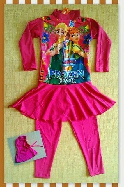 BAJU RENANG ANAK MUSLIMAH MUSLIM BEN'S / KENK ORIGINAL