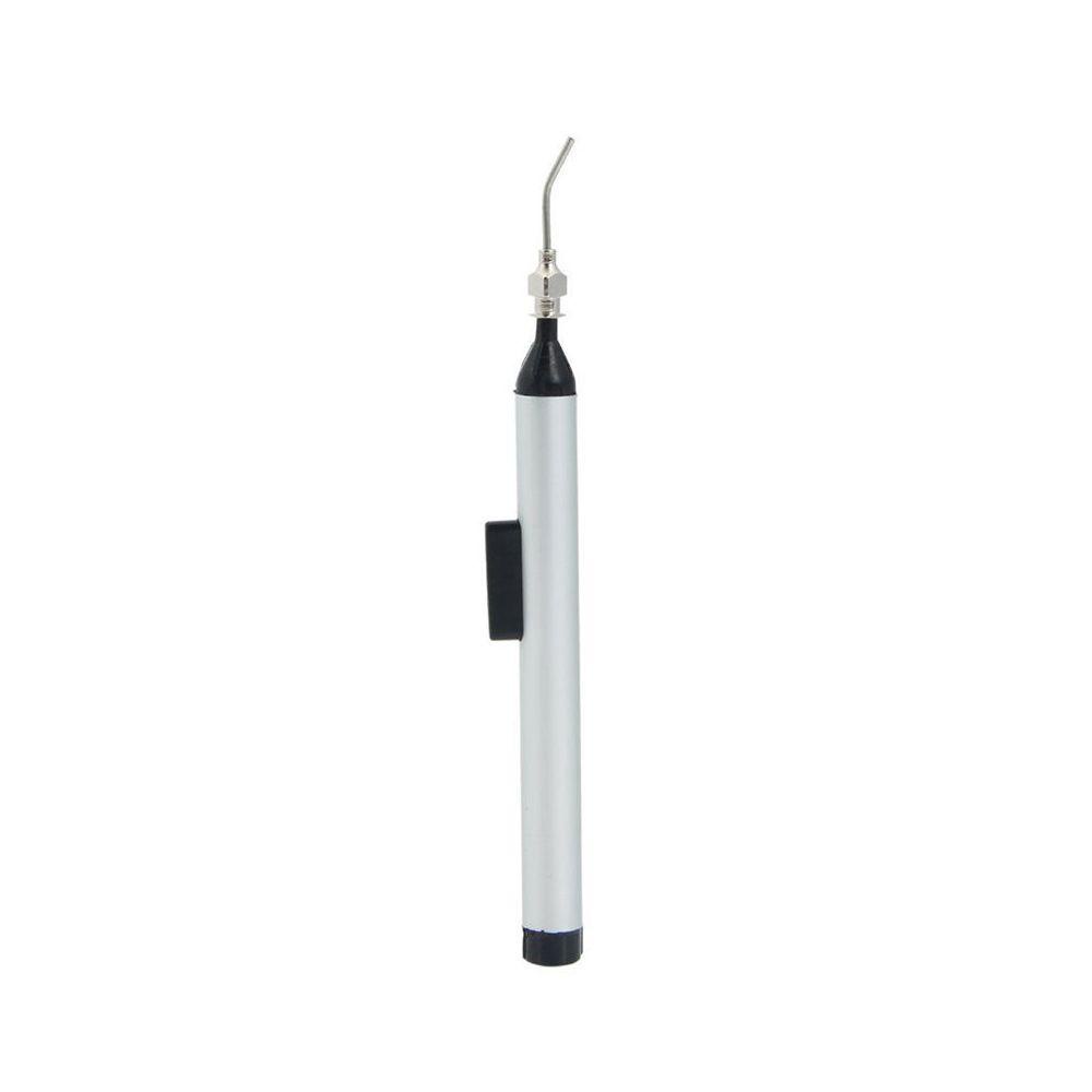 Agustinina Vacuum Sucking Pen Easy Hand Pick Bagian Alat Yang Berguna Anti-Statis Paduan Aluminium Sirkuit Terintegrasi