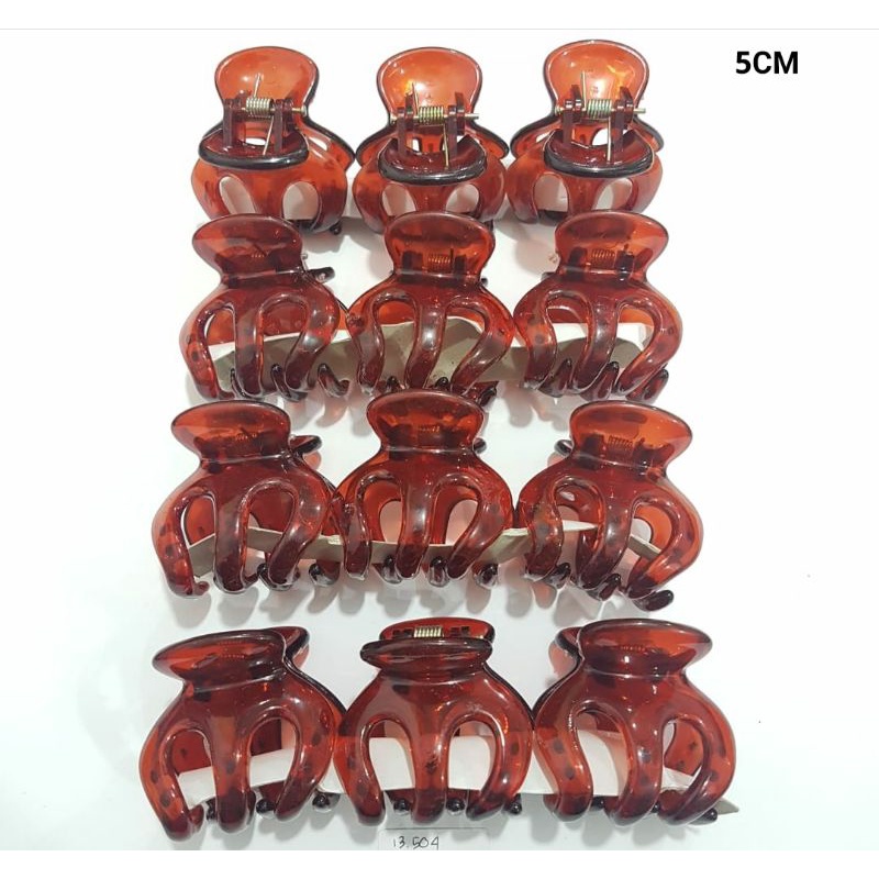 

JEDAI KOREA WARNA BENING COKLAT UKURAN 5 CM