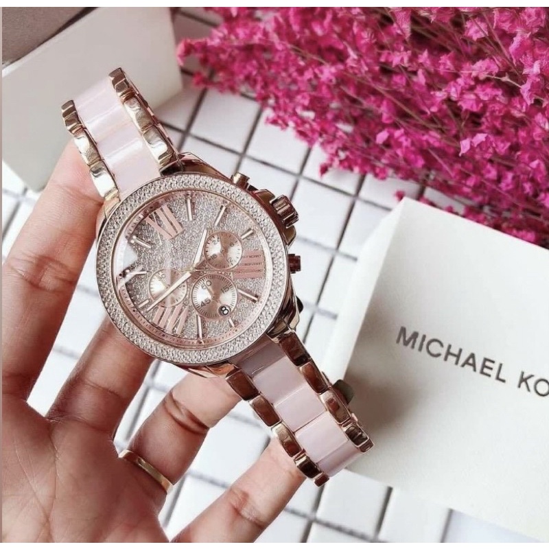 Original 100% Michael kors watch women mk6096