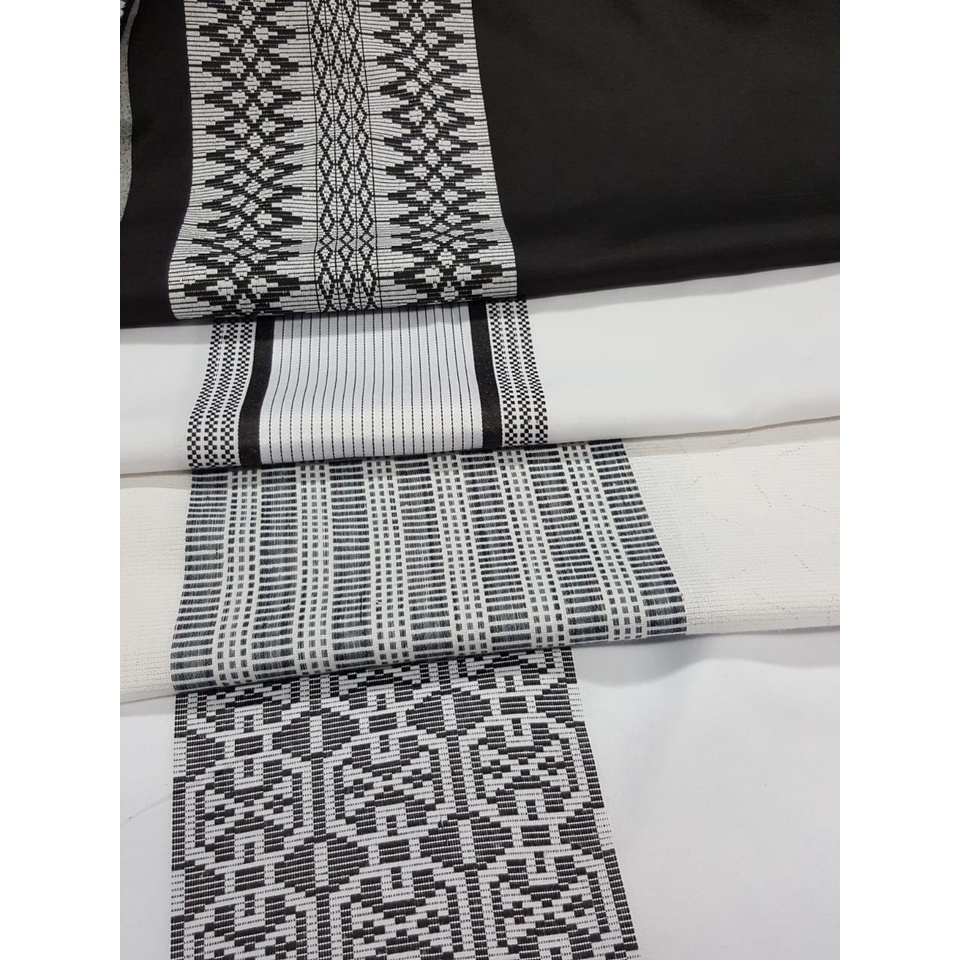 Kain Katun Koko Pria Motif Meteran Import