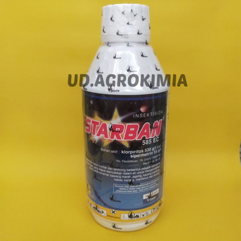 INSEKTISIDA STARBAN 585 EC 1LITER