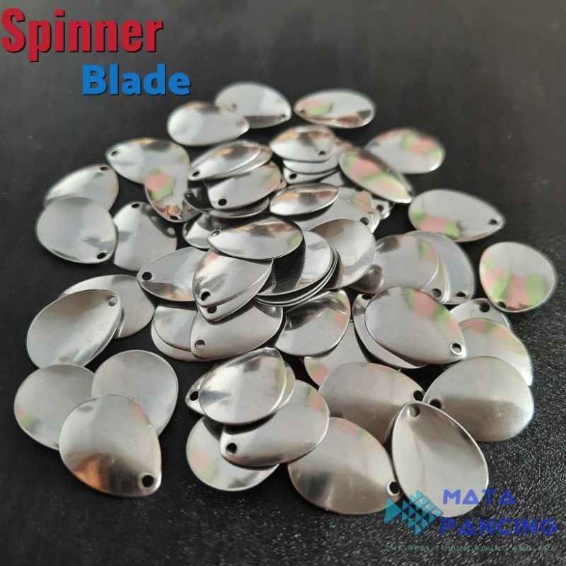 Spinner blade untuk kombinasi soft frog umpan casting gabus dan umpan buatan cumi