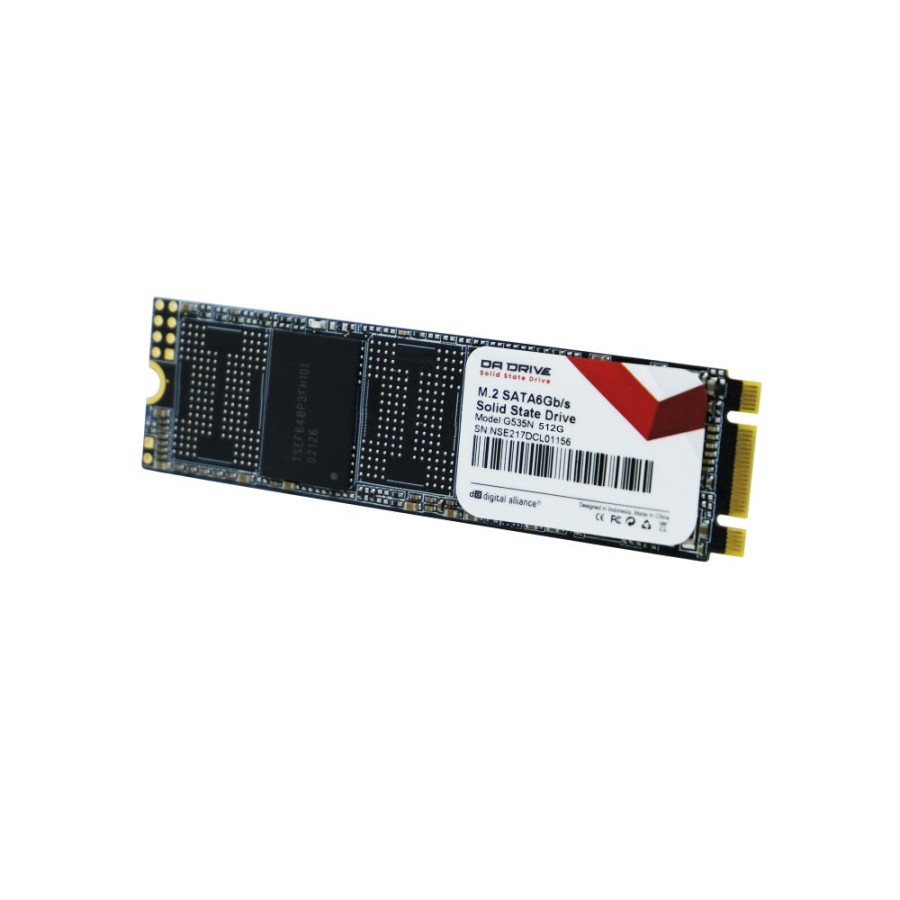 Digital Alliance DA Drive SSD 512GB M.2 2280 SATAIII 3D NAND