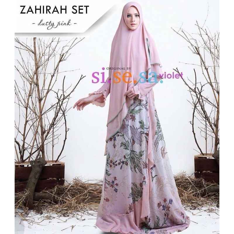 Preloved Zahirah Set Sisesa